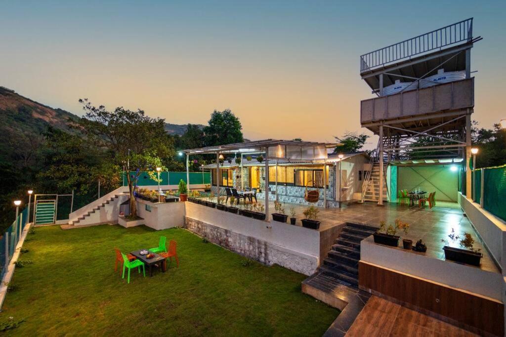 Spicy Mango Lakeside Abode - Luxurious Villa In Pawana Lonavala Exterior photo